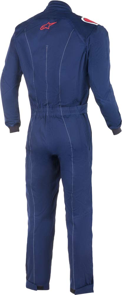 Alpinestars 3357019-13-M Black/Red Universal Driving Suit - Men's Medium Size for Motorcycle Racing & Track Day Performance