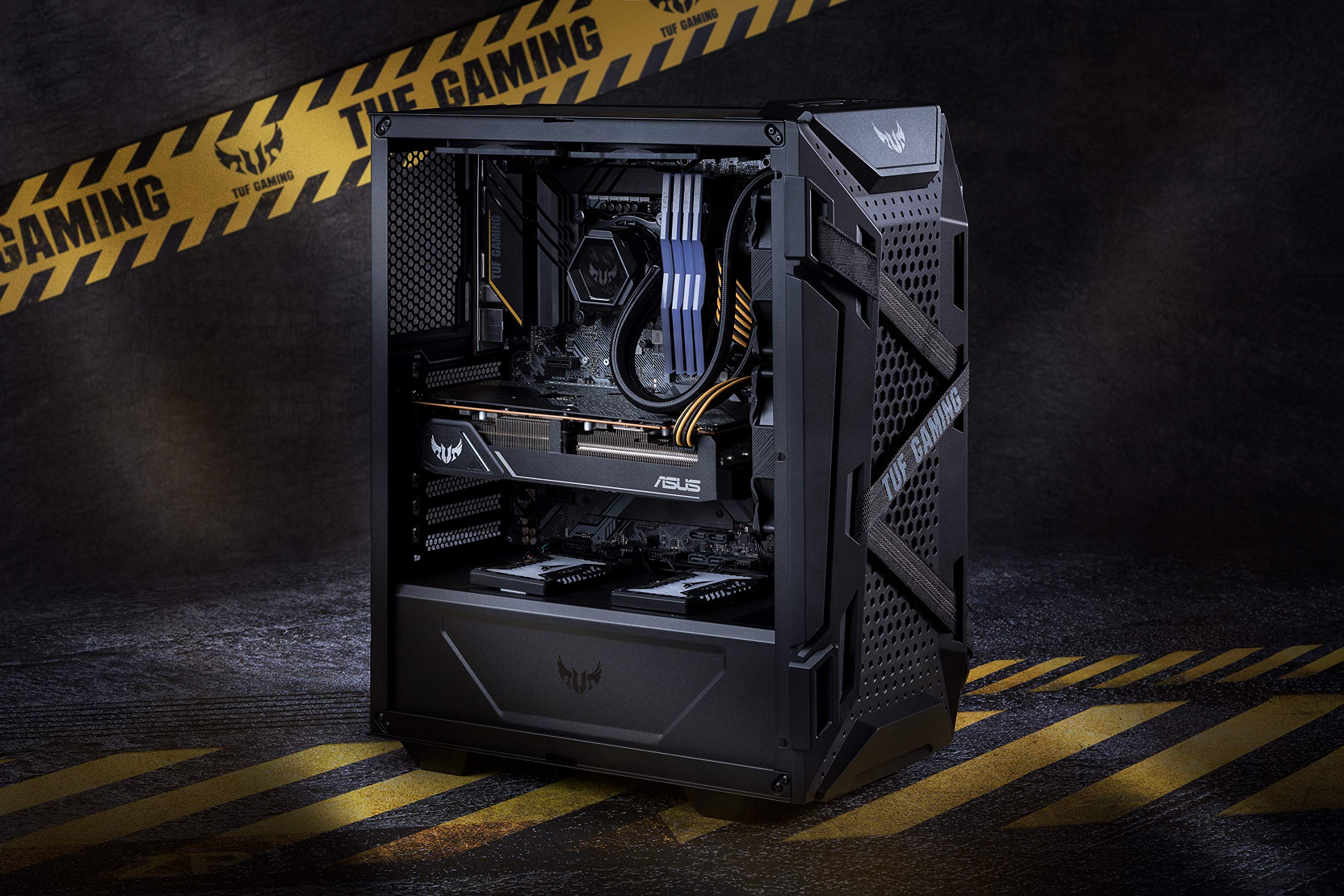 ASUS TUF Gaming LC 120 RGB AIO Liquid CPU Cooler - 120mm RGB Radiator with Aura Sync, High-Performance Cooling for Gaming PC Builds - Perfect for Overclocking and Silent Operation in Gaming Rigs and Workstations