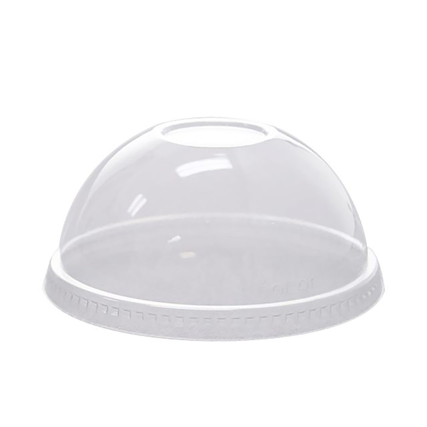 12oz & 24oz Dome Lids (50 Count) - Perfect for Coffee Cups, Smoothies & Takeout Drinks - BPA-Free Plastic Drink Lids in Bulk