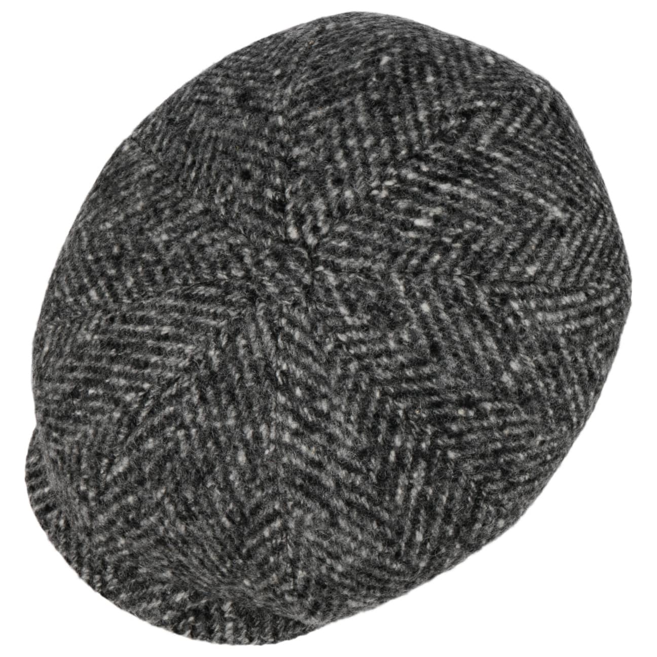 JJ Hats Premium Eight-Panel Cap - 100% Virgin Wool for Men & Women | Classic & Stylish for Outdoor Activities, Travel & Casual Wear