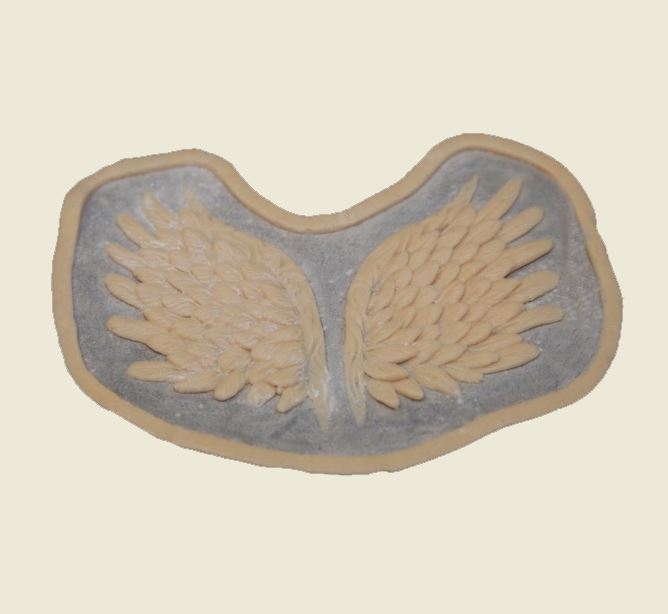 Wings 3 Silicone Nipple Covers - Light Flesh Color, Reusable & Adhesive Breast Petals for Women - Perfect for Backless Dresses, Swimsuits & Special Occasions