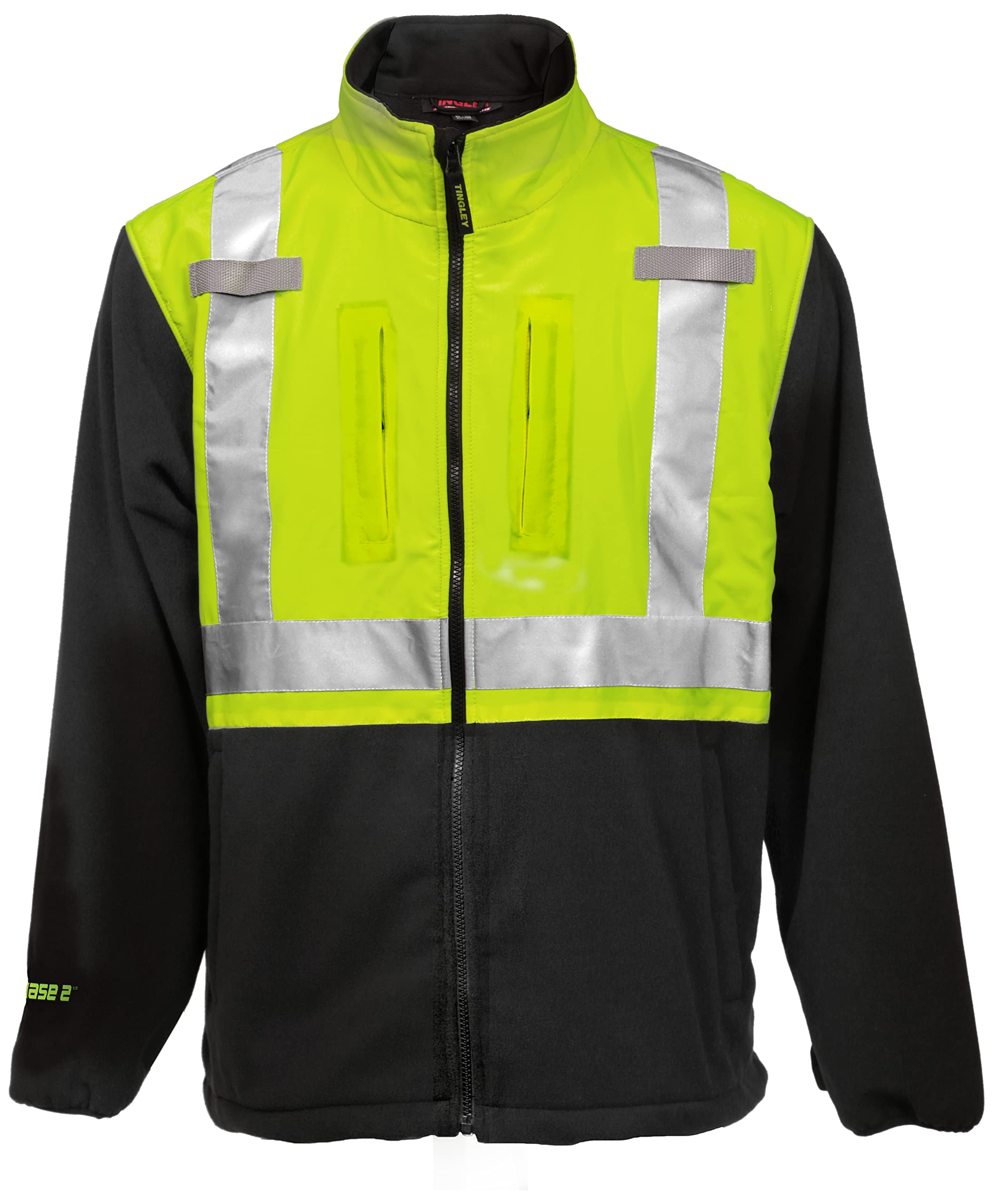 Tingley Standard Phase 2 Heavyweight Fleece Jacket for Men & Women - Warm Winter Workwear for Construction, Outdoor & Cold Weather Activities