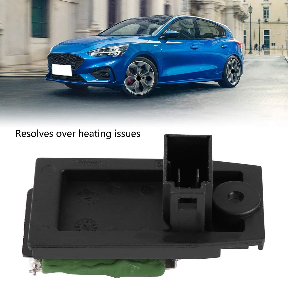 Fan Heater Resistor - Automotive Blower Motor Control Resistor Compatible with Ford Focus, Mondeo, Cougar (Part #1311115) | Replacement for HVAC System & Cabin Heating