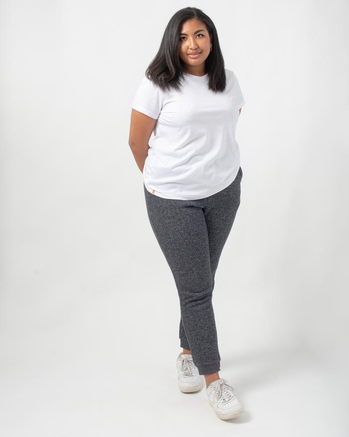 Bamone Women's Sweatpants TCW1521 - Soft & Comfortable Fleece Joggers for Lounge, Yoga, and Casual Wear