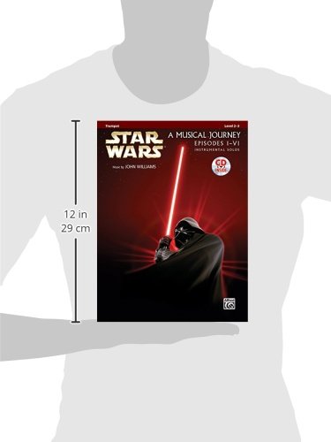 Star Wars Instrumental Solos for Trumpet - Movies I-VI with Book & Online Audio/Software | Perfect for Practice, Performances & Star Wars Fans (Pop Instrumental Solos Series)