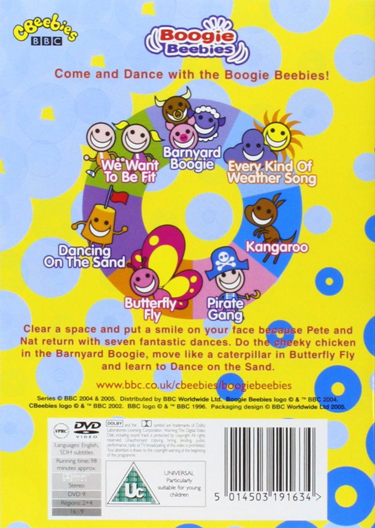 Boogie Beebies Kids Dance Music for Playtime & Parties