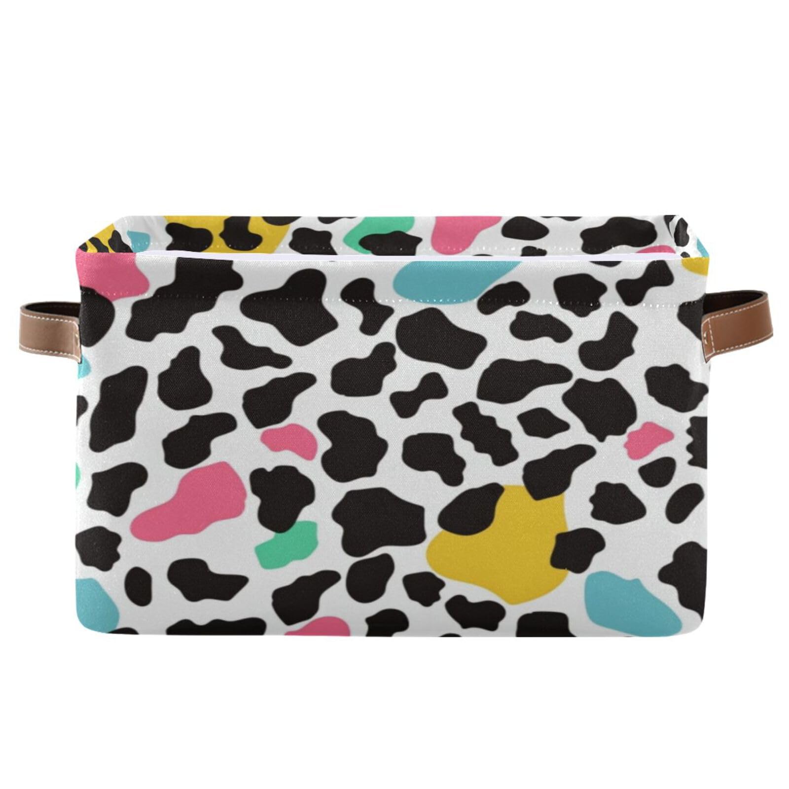 Large Fabric Storage Bins with Handles - Collapsible Closet Organizer for Clothes, Toys & Home