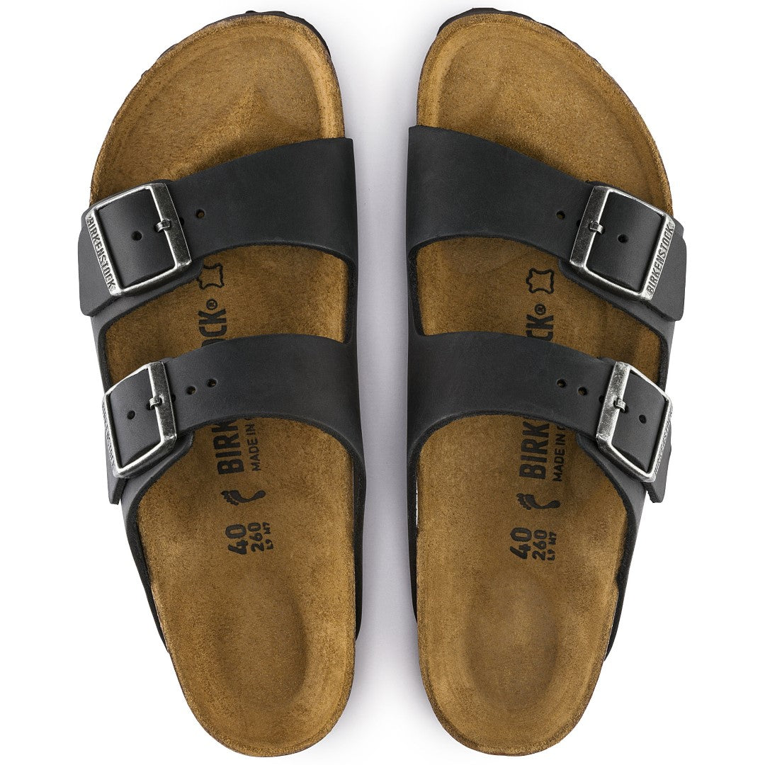 Arizona Oiled Leather Sandals for Women | Comfortable & Stylish Summer Footwear | Perfect for Beach, Vacation & Casual Outings