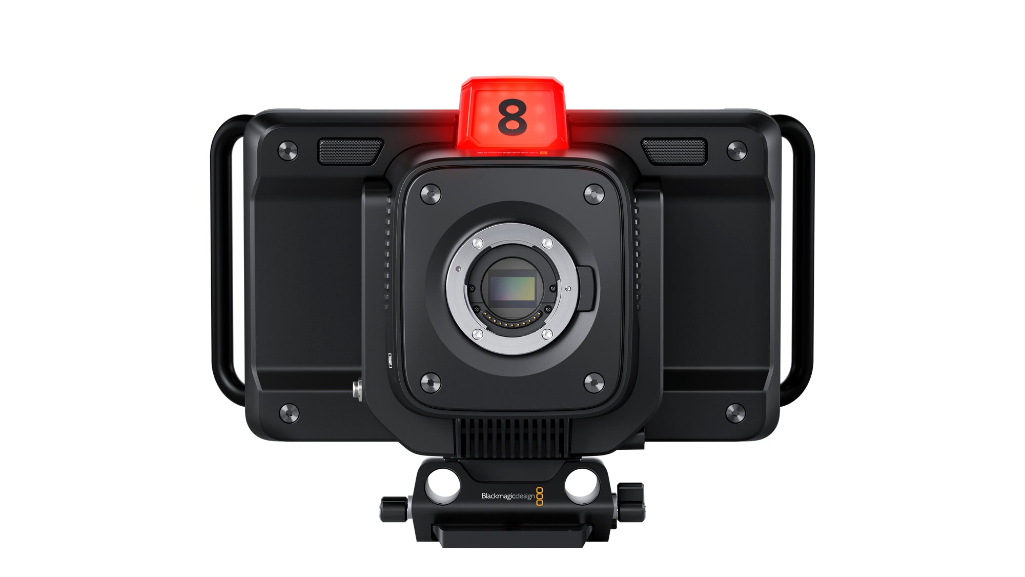 Blackmagic Studio Camera 4K Plus - Professional 4K Live Streaming Camera with Ultra HD Video for YouTube, Twitch & Studio Production | Perfect for Vloggers, Gamers & Content Creators