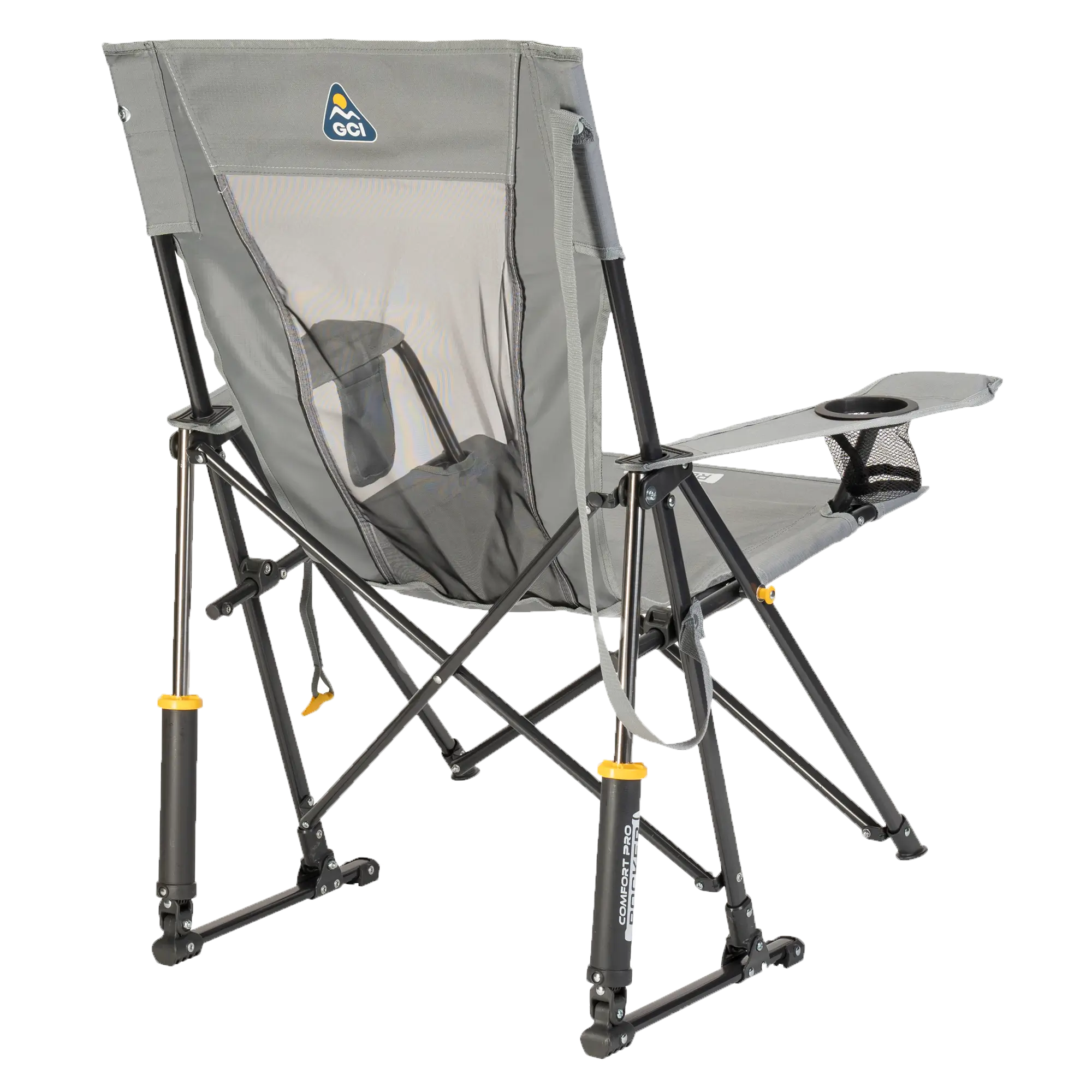 Comfort Pro Rocker™ - Ergonomic Rocking Chair for Home & Office - Perfect for Relaxation, Nursing, and Reading