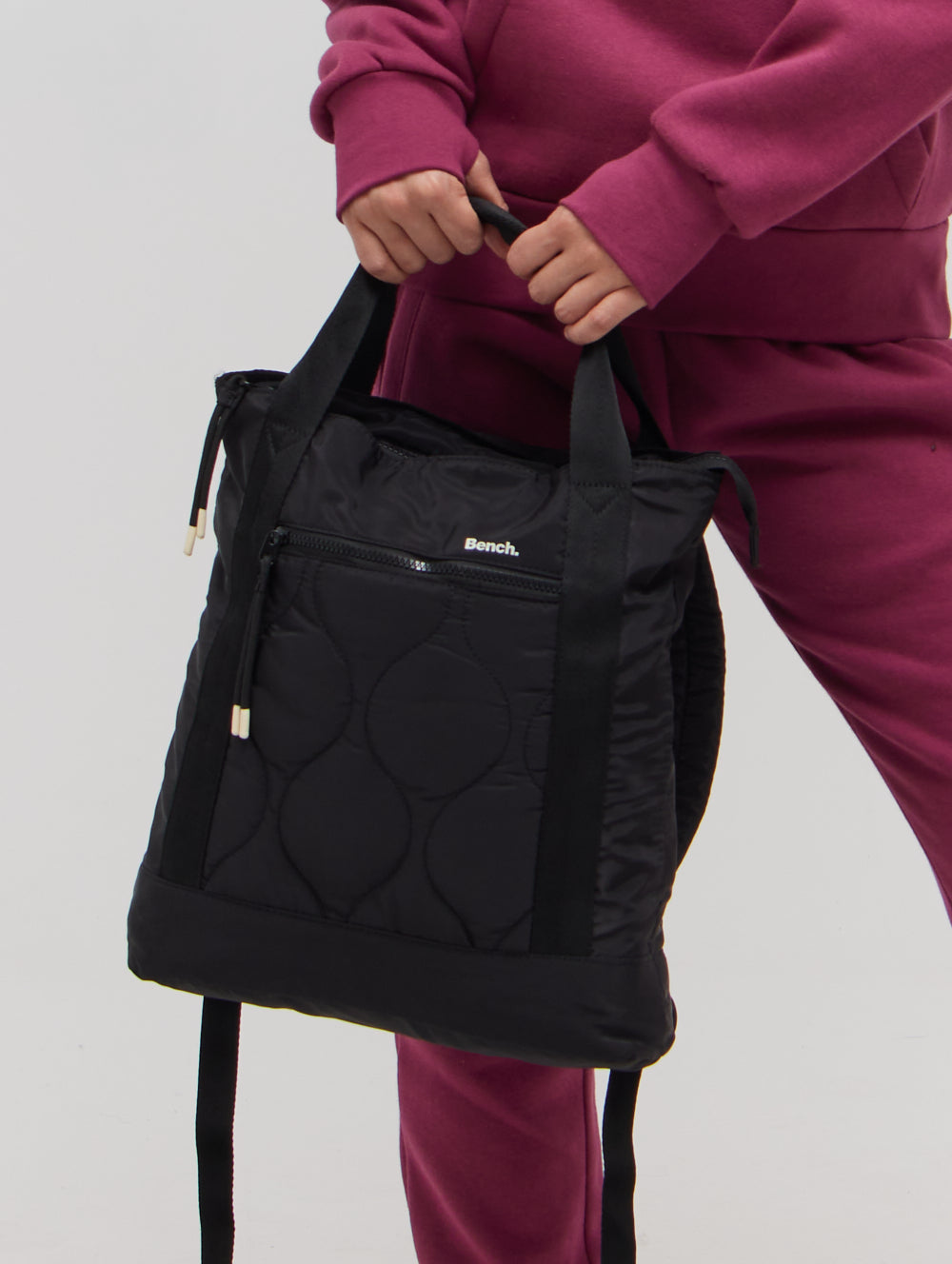 Stylish Kimmy Tote Bag & Backpack 2-in-1 Convertible Handbag for Women - Perfect for Work, Travel, and Daily Use