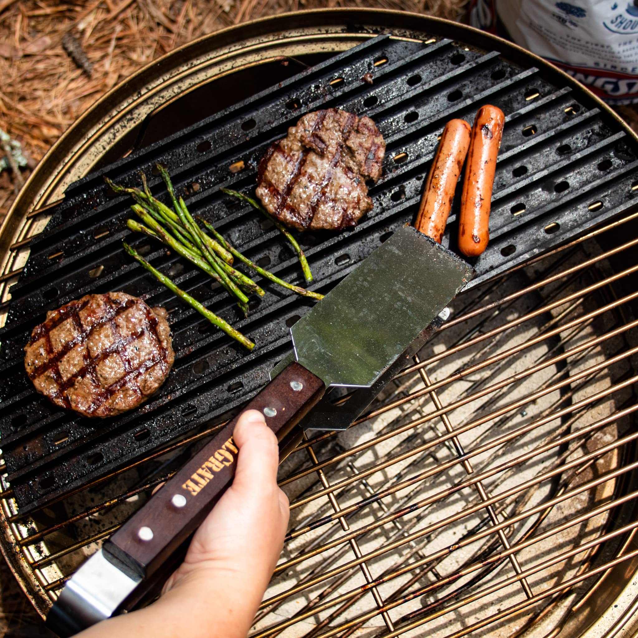 Premium Half Moon Grill Grate for 18