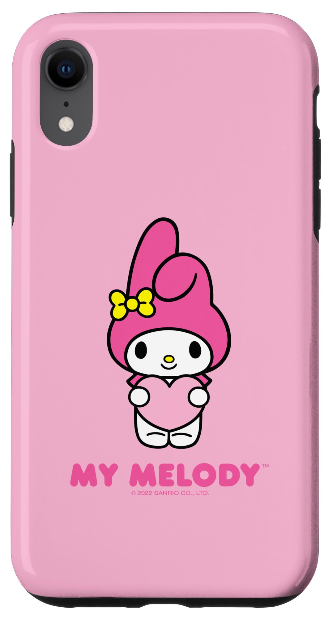 iPhone XR My Melody Cute Cartoon Character Phone Case - Shockproof Protective Cover for Girls & Teens - Perfect for School, Work, Travel & Everyday Use