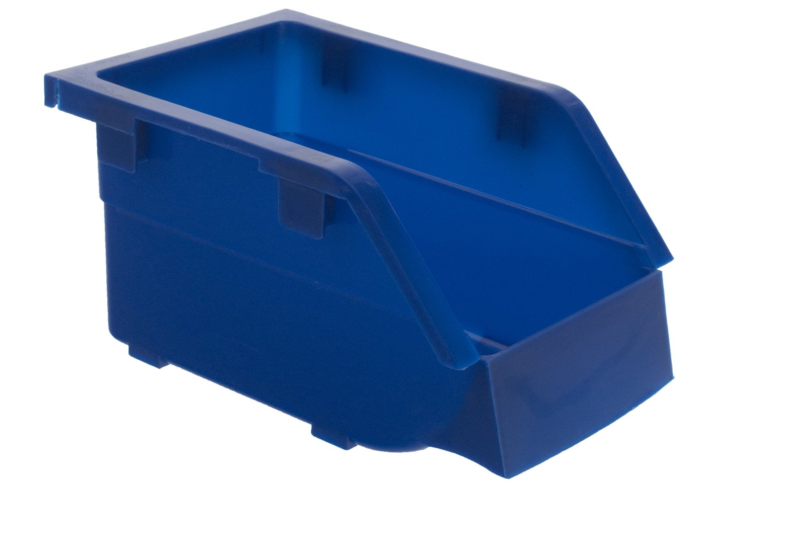TLPB04 60-Part Plastic Storage Bins with Locking Wheels - Heavy Duty Organizer for Garage, Workshop & Home Storage | Perfect for Tools, Hardware & DIY Supplies