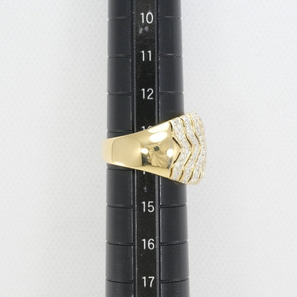 18K Yellow Gold Diamond Ring for Women - Elegant Solitaire Engagement & Wedding Band - Perfect for Proposals, Anniversaries & Special Occasions