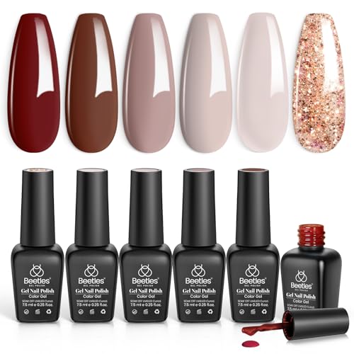 6 Colors Smooth Hazelnut