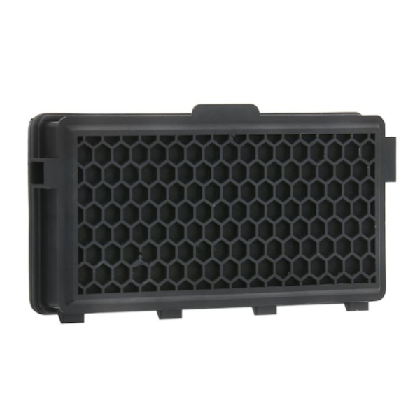 Miele HEPA Exhaust Filter with Activated Carbon - Replacement for Vacuum Cleaners, Improves Air Quality for Allergy & Pet Owners