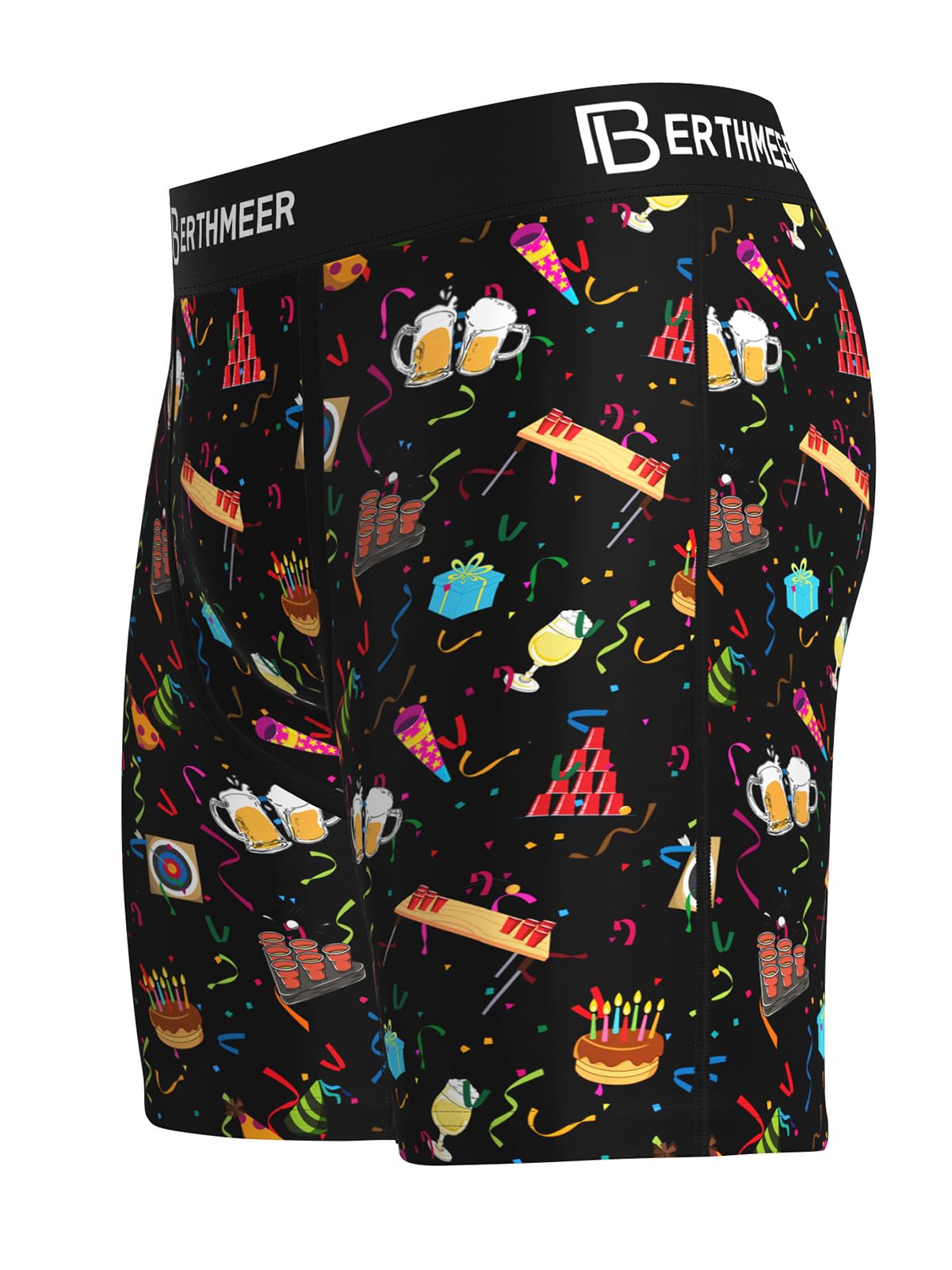 Men's Boxer Briefs - Moisture Wicking Underwear for Active Lifestyle