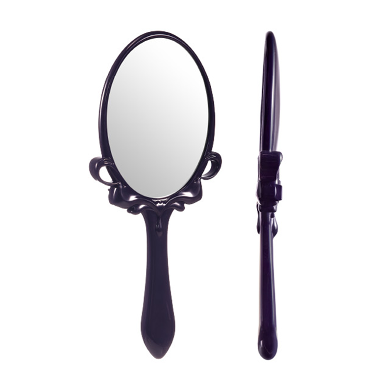 Kaleidos Desire Collection Uterus Flower Handheld Mirror - Elegant Compact Makeup Mirror for Vanity, Travel & Gift Giving