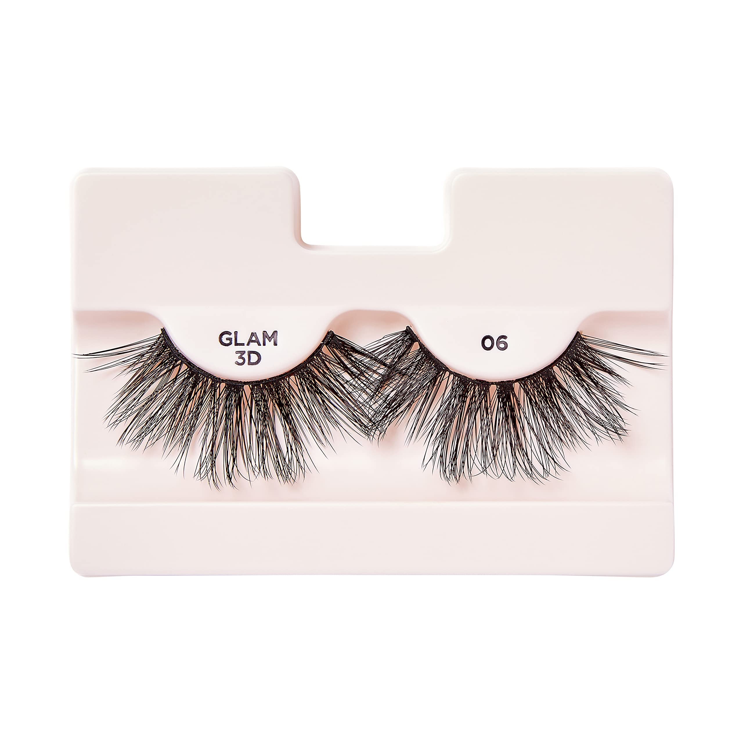i-Envy 3D Lash Glam Collection - Multi-Angle Volume False Eyelashes (3 Pack, KPEI06) | Natural Look for Parties, Weddings & Special Occasions