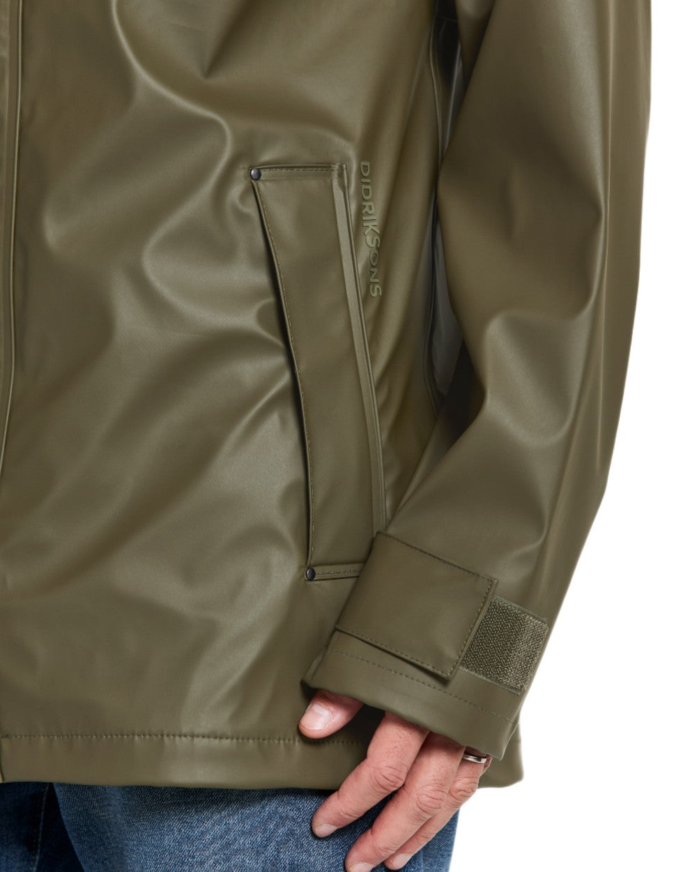 Didriksons Men's Darwin Jacket - Waterproof Windbreaker for Outdoor Hiking & Travel - Lightweight Insulated Winter Coat for Camping & Adventure