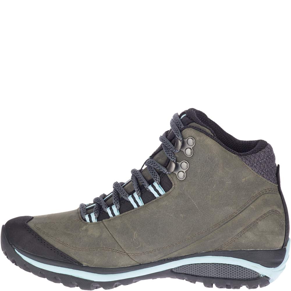Merrell Women's Siren Traveller 3 Mid Waterproof Hiking Boots - Lightweight & Comfortable for Outdoor Adventures, Trail Walking & Camping