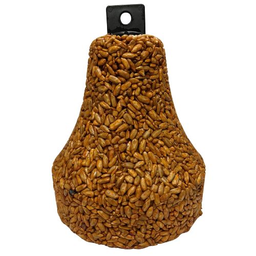 Duncamp Sizzling Hearts Seed Bell - Premium Wild Bird Feeder for Cardinals, Finches & Songbirds - Perfect for Backyard Bird Watching & Garden Decoration