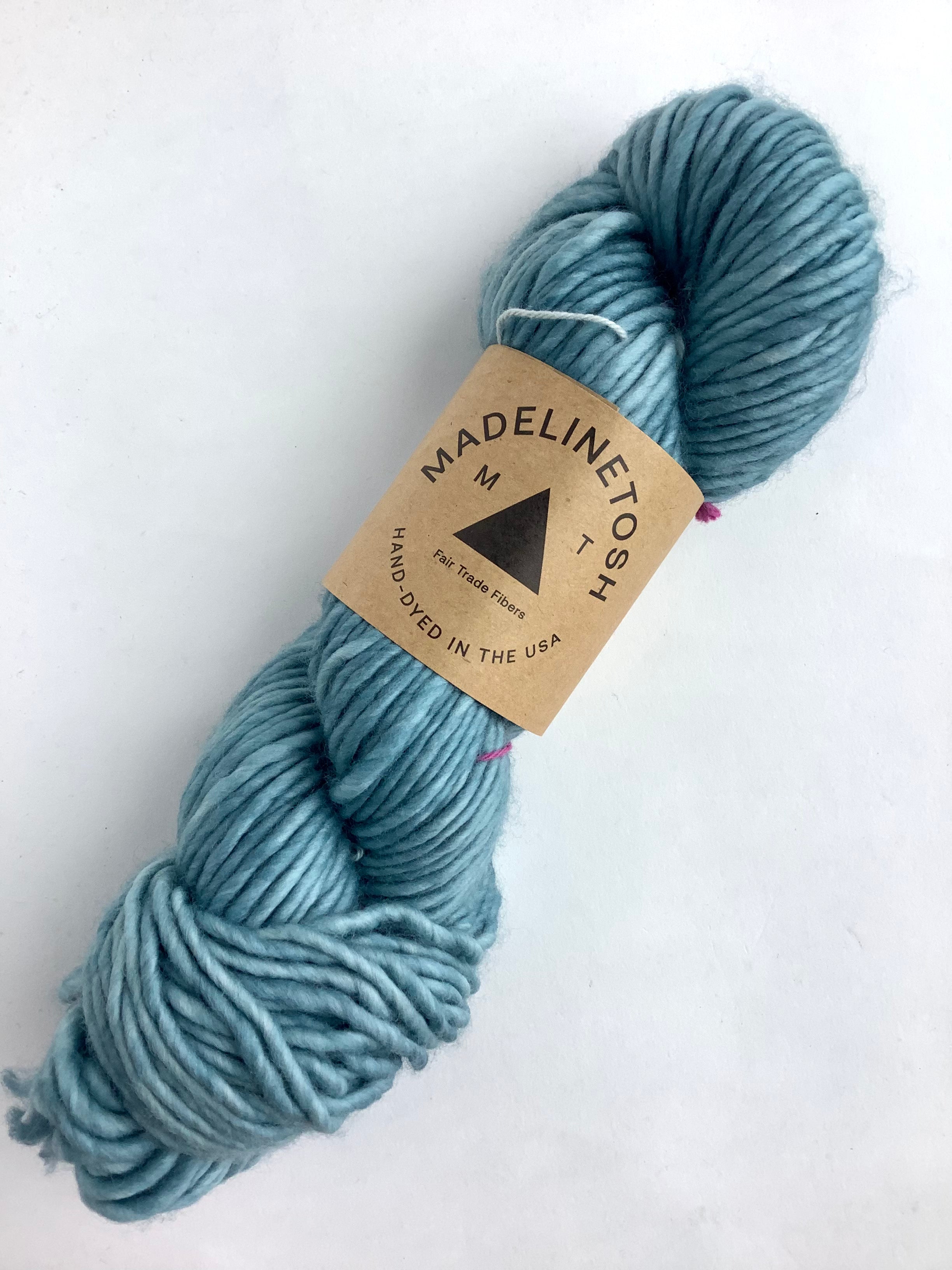 Madelinetosh A.S.A.P Yarn - Premium Hand-Dyed Wool Yarn for Knitting & Crocheting - Perfect for Scarves, Sweaters & DIY Craft Projects