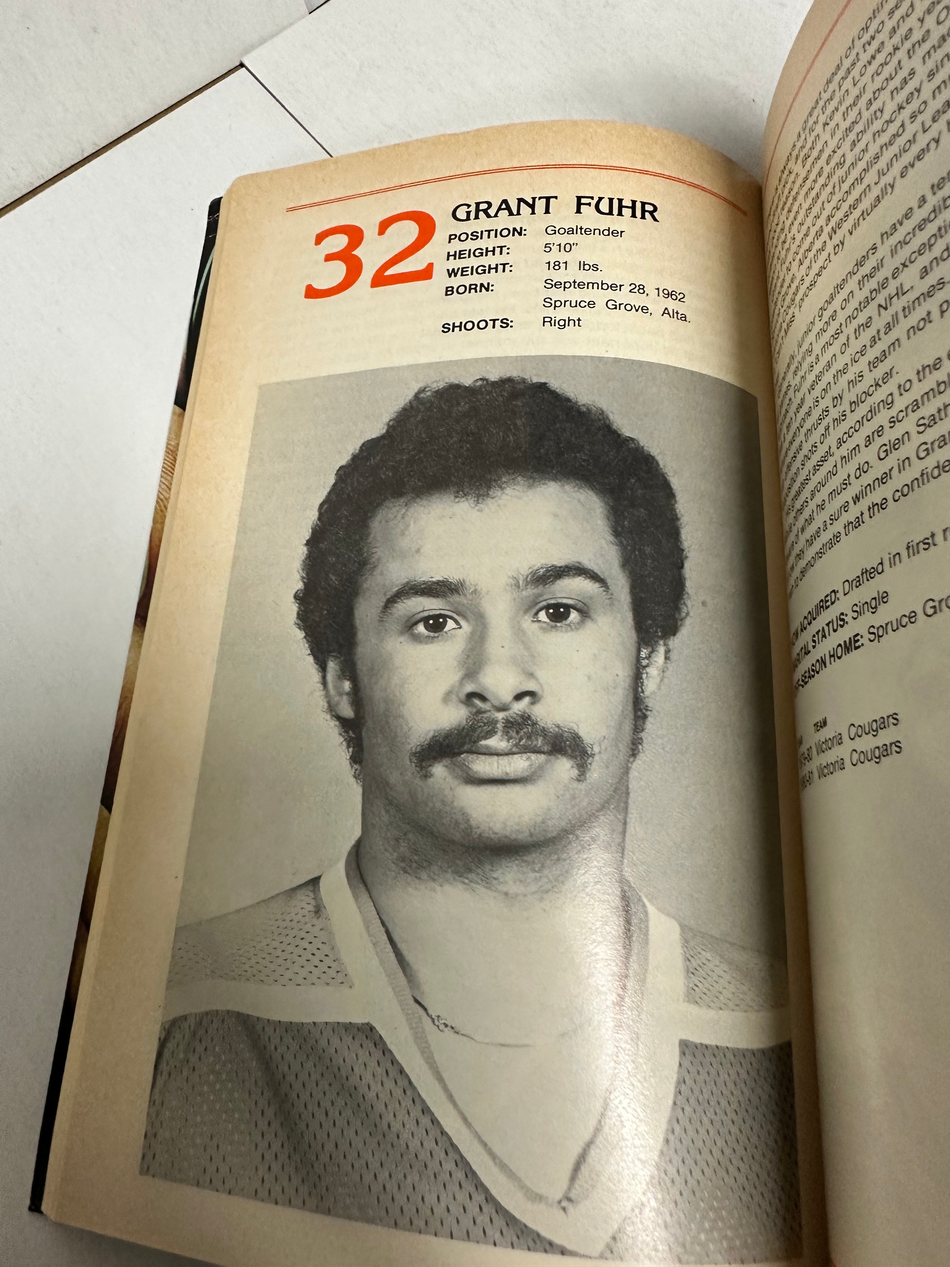 1981-82 Edmonton Oilers Hockey Media Guide - Rare Collectible for NHL Fans & Sports Memorabilia Enthusiasts - Perfect for Display, Gifts, and Hockey History Collections