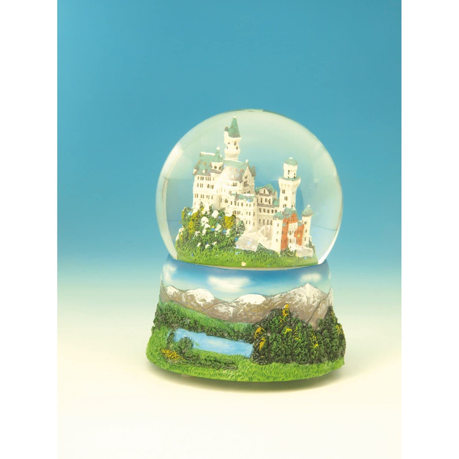 25202 Neuschwanstein Music Box - Plays 