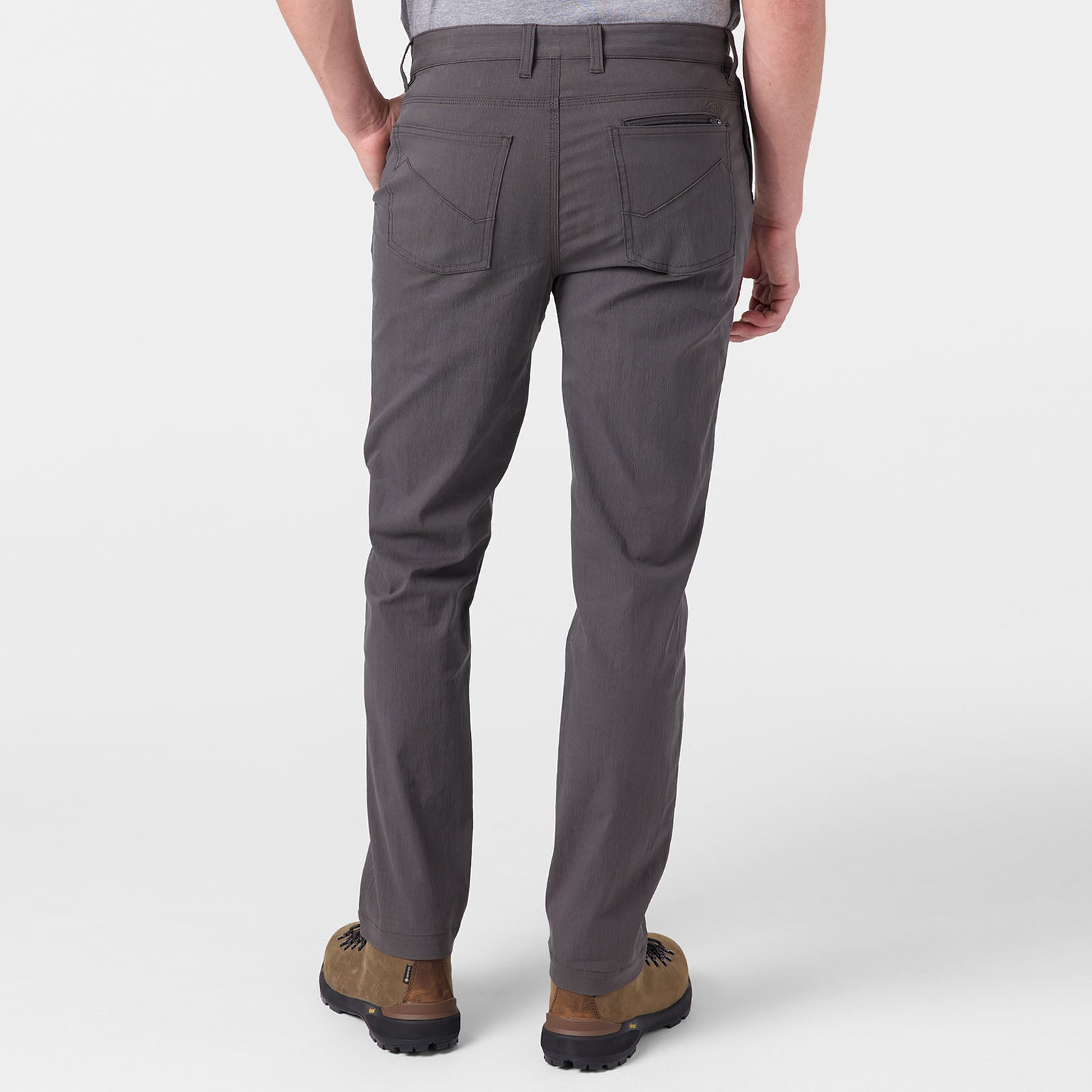 Men's Rover Pant Jackson Grey - Comfortable Outdoor Hiking & Travel Pants for Adventure & Casual Wear