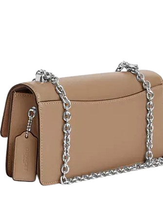 Coach Eliza Flap Crossbody Bag for Women - Stylish Leather Shoulder Purse with Adjustable Strap | Perfect for Work, Travel & Everyday Use