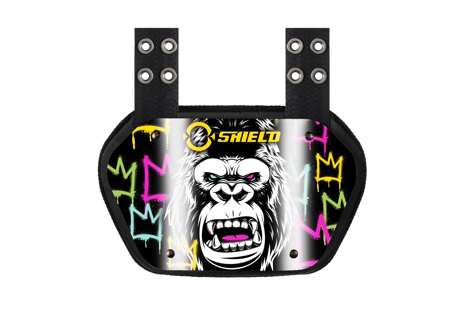 O Shield Football Back Plate - Durable Wild & Animal Series for Enhanced Protection | Ideal for Football, Rugby & Contact Sports Training