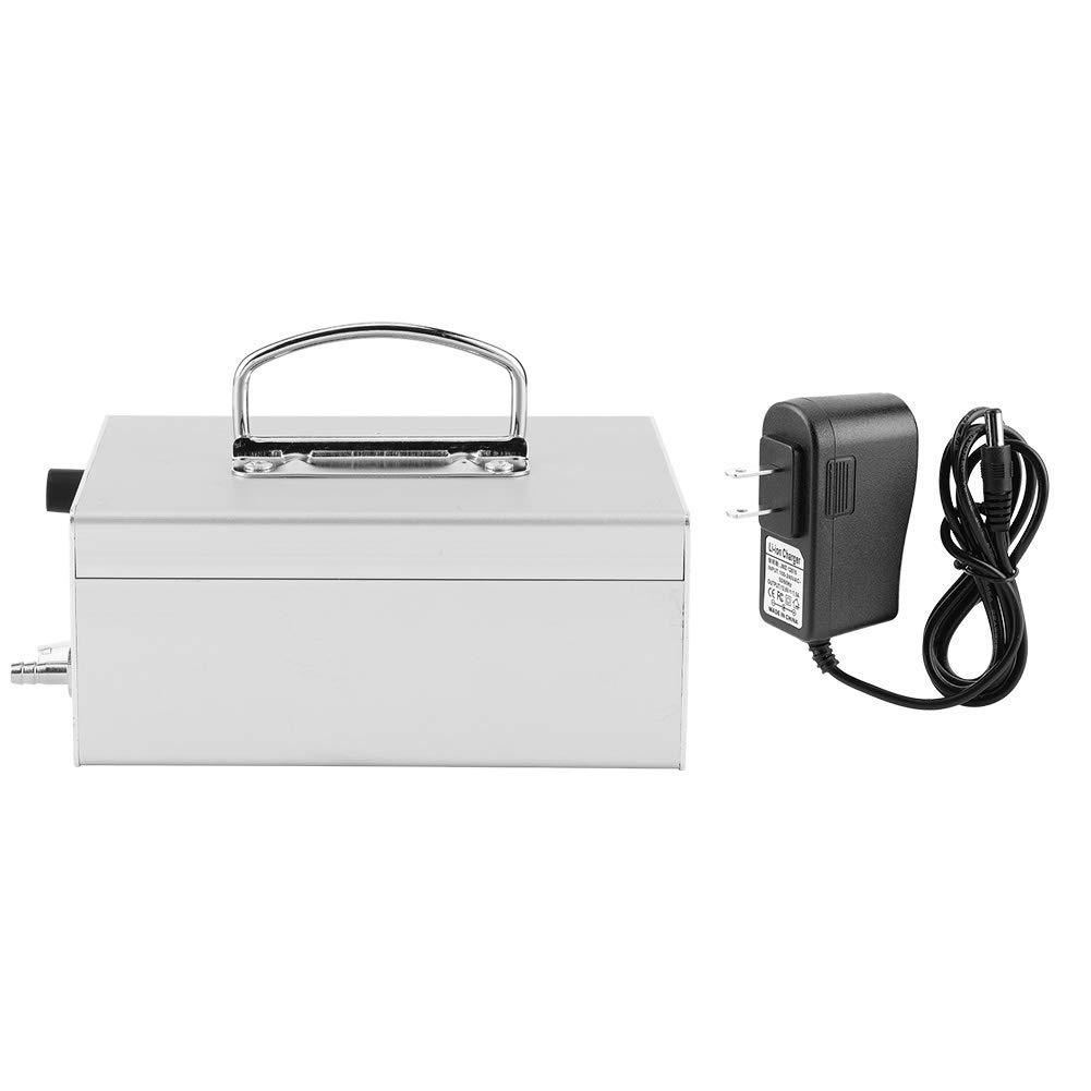 OhhGo Electric Milking Machine for Cows - Portable Vacuum Milker with Spare Parts - Ideal for Dairy Farms, Homesteads & Small-Scale Milk Production