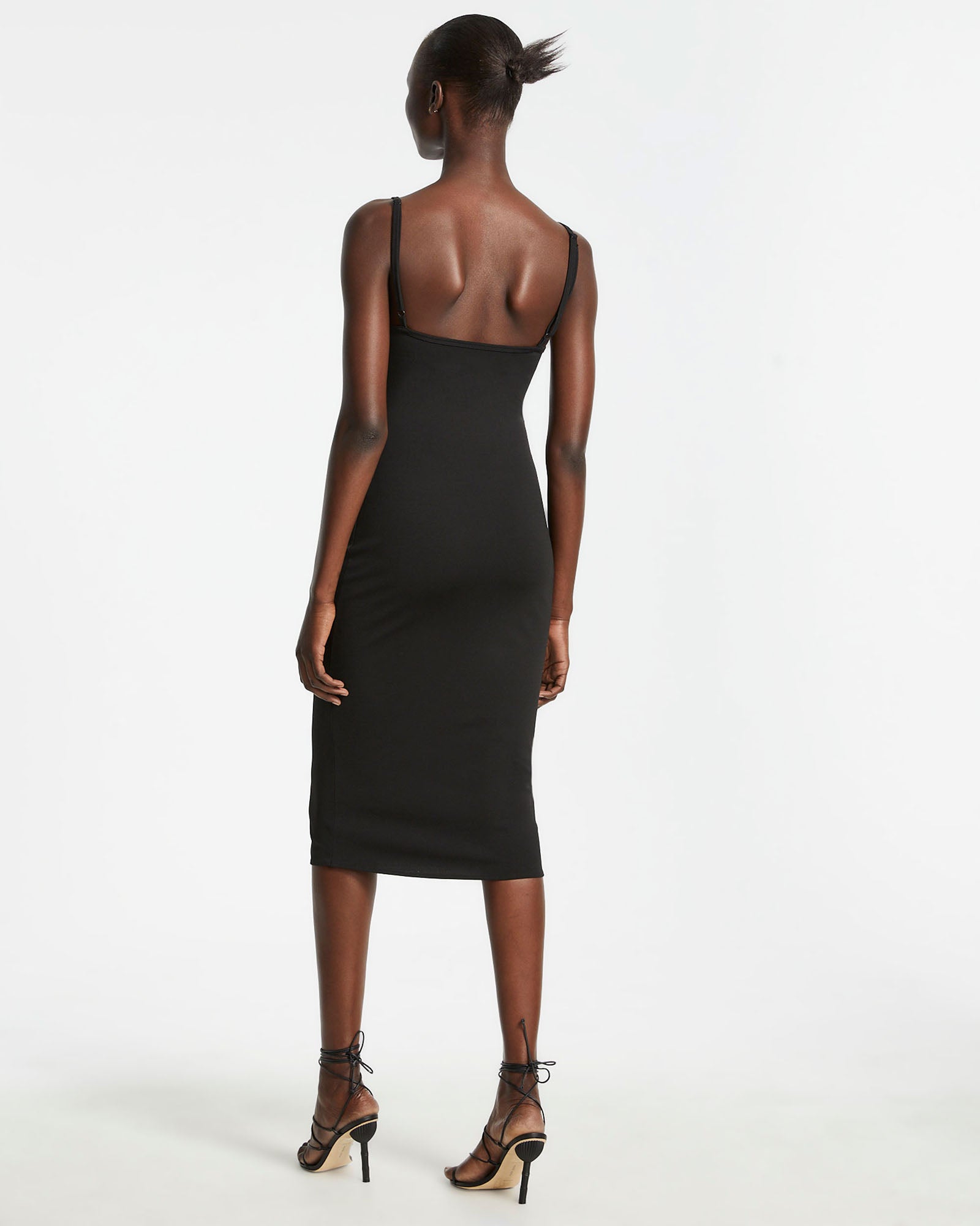HURLEY Women's Black Dress - Stylish & Comfortable Casual Wear for Everyday Outings, Parties, and Office
