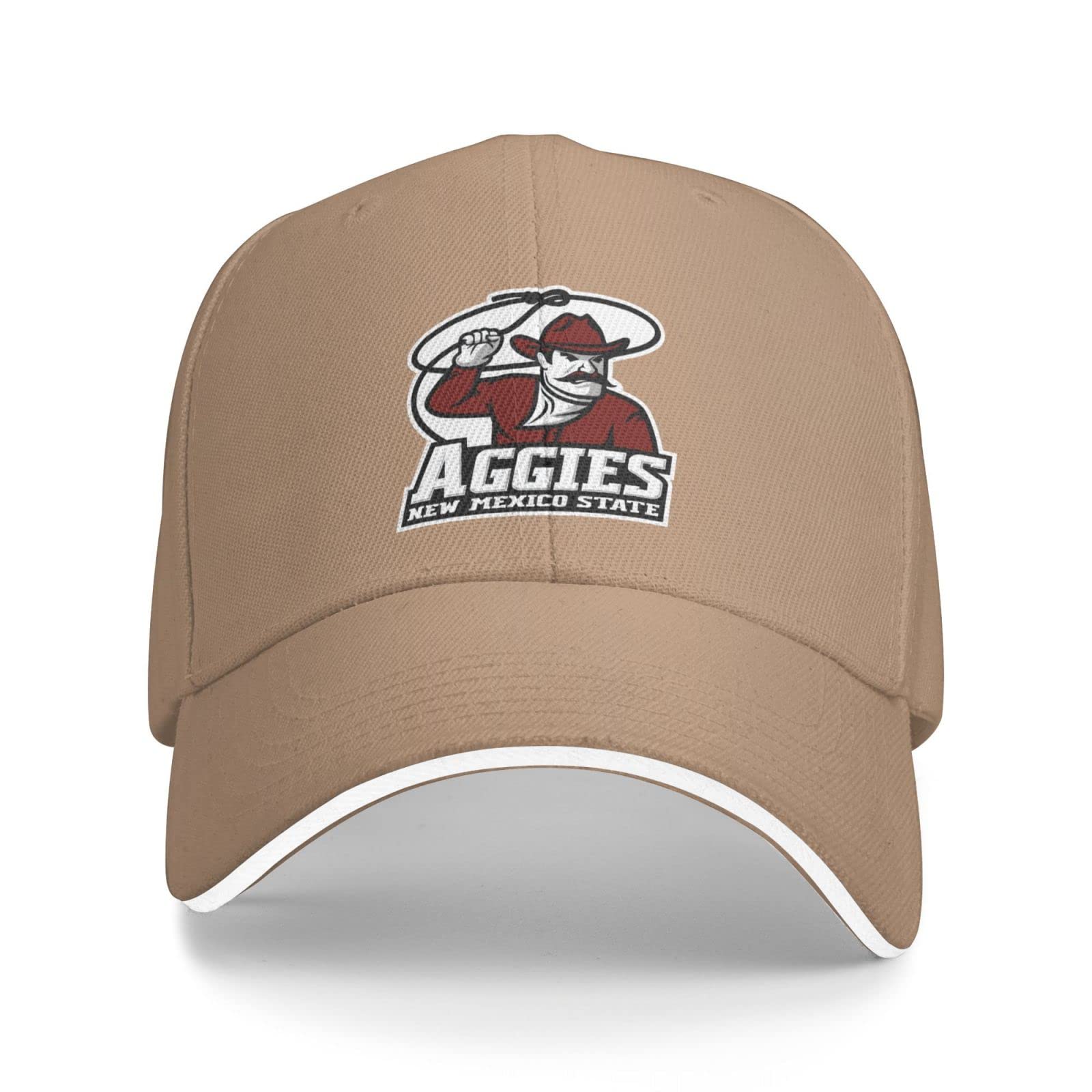 New Mexico State University Unisex Adjustable Baseball Cap - Classic Dad Hat for Men & Women | Perfect for Sports, Outdoor Activities & Casual Wear