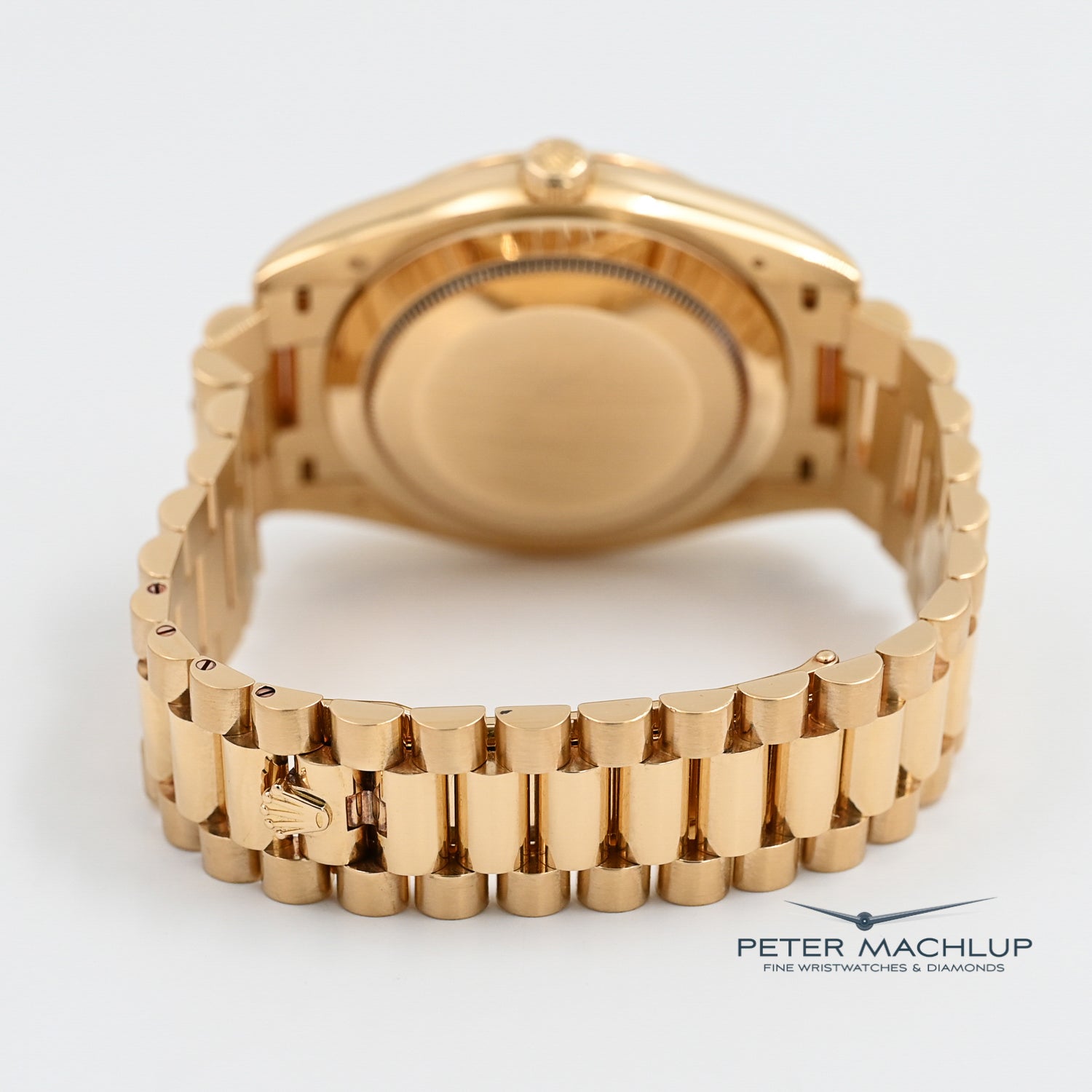 Rolex Day-Date 40 Watch 18K Gold Men's Luxury Watch - Perfect for Business Meetings & Formal Events