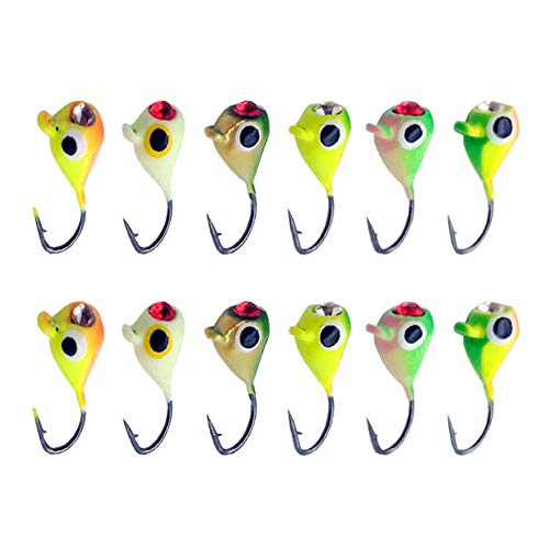 15mm/1.1g-12pcs