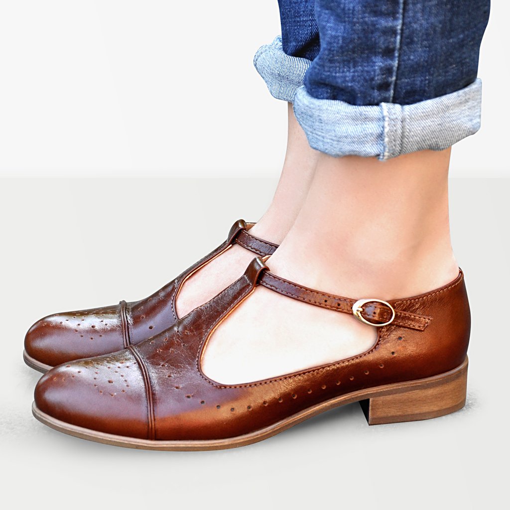 Jane Mary Janes - Comfortable & Stylish Women's Casual Shoes for Everyday Wear | Perfect for Walking, Work & Leisure Activities