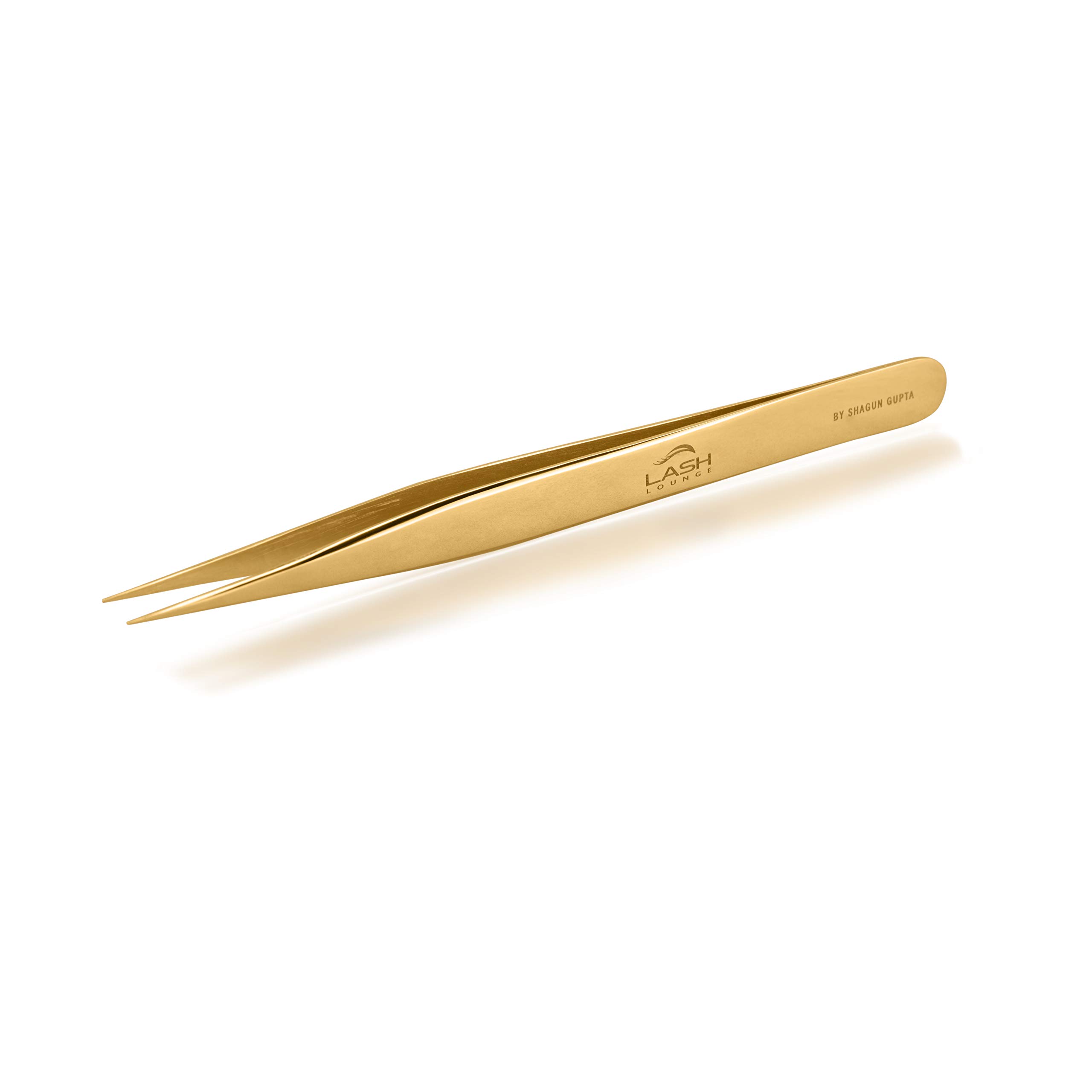 Professional Eyelash Extension Isolation Tweezers by Shagun Gupta - 10X1.5X0.3cm Precision Tool for Lash Artists | Perfect for Salon, Spa & Home Use