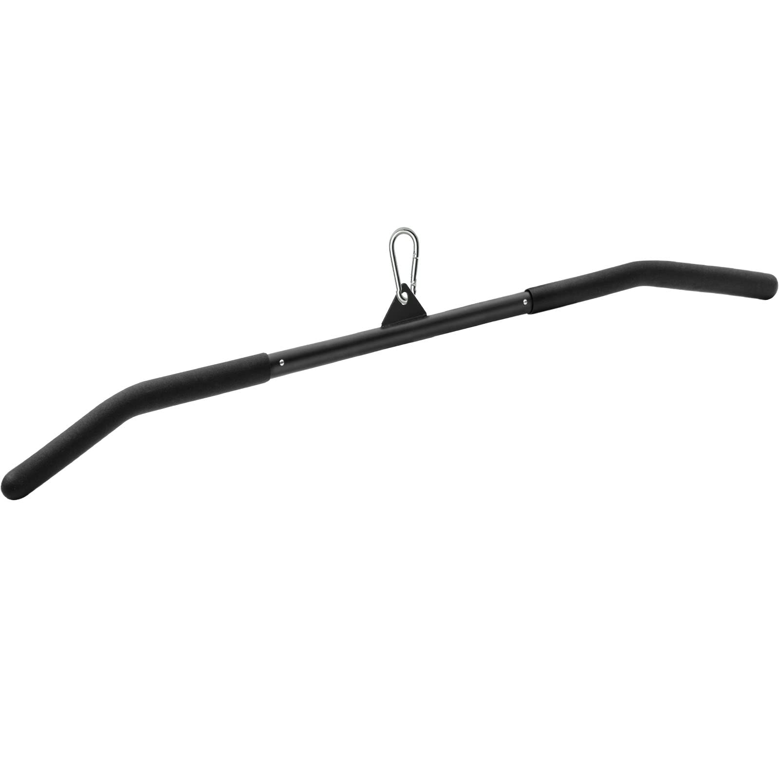 SERTT 39.37 Inch LAT Pulldown Bar Attachment for Cable Machine - Heavy Duty Tricep Press Down & Curl Bar with Non-Slip Rubber Handles - Gym Equipment for Strength Training, Muscle Building & Home Workouts (Perfect for Back, Arms & Shoulder Exercises)