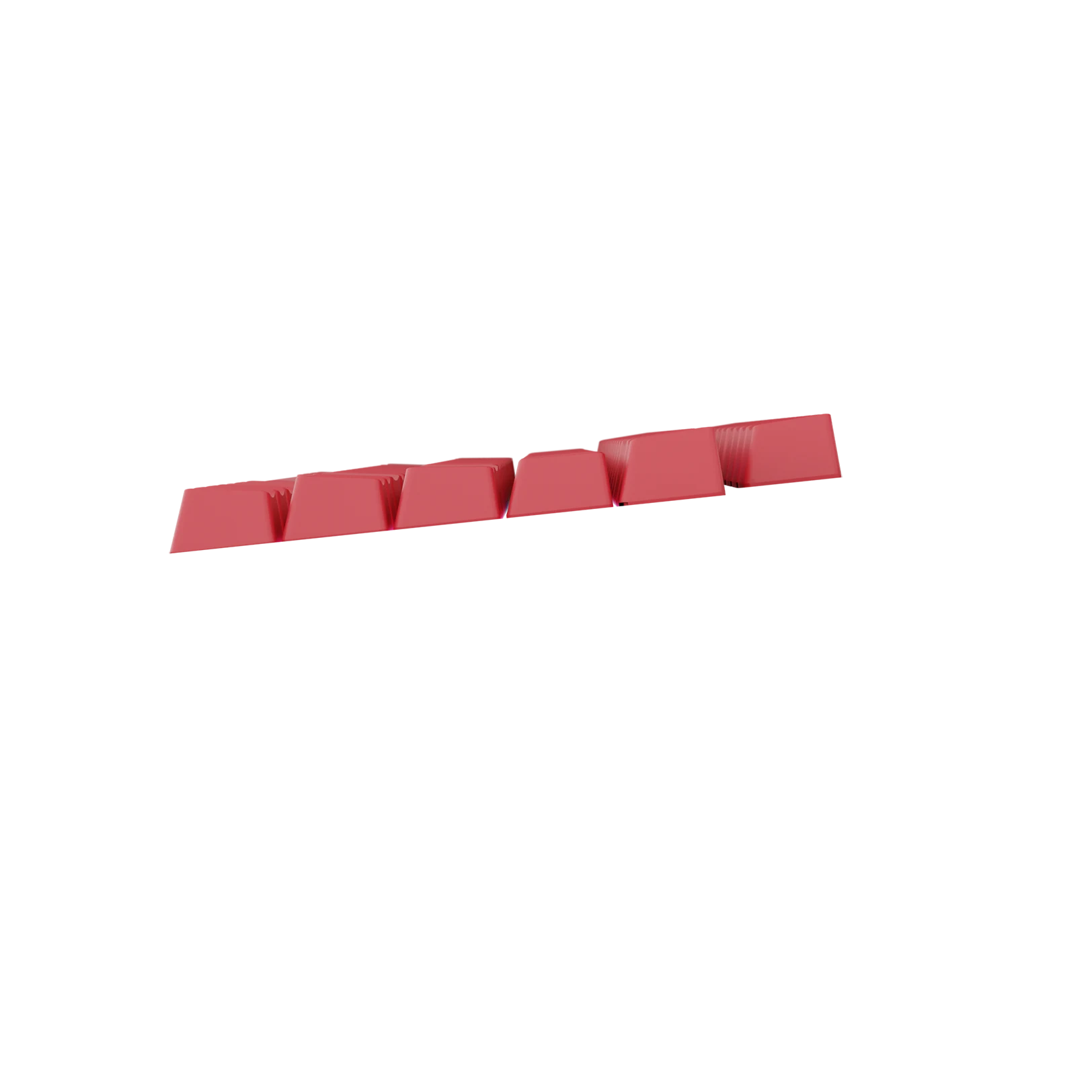 Revive Red Keycaps for Mechanical Keyboards - Durable ABS Keycaps for Gaming & Typing - Perfect for PC, Mac & Laptop Keyboards