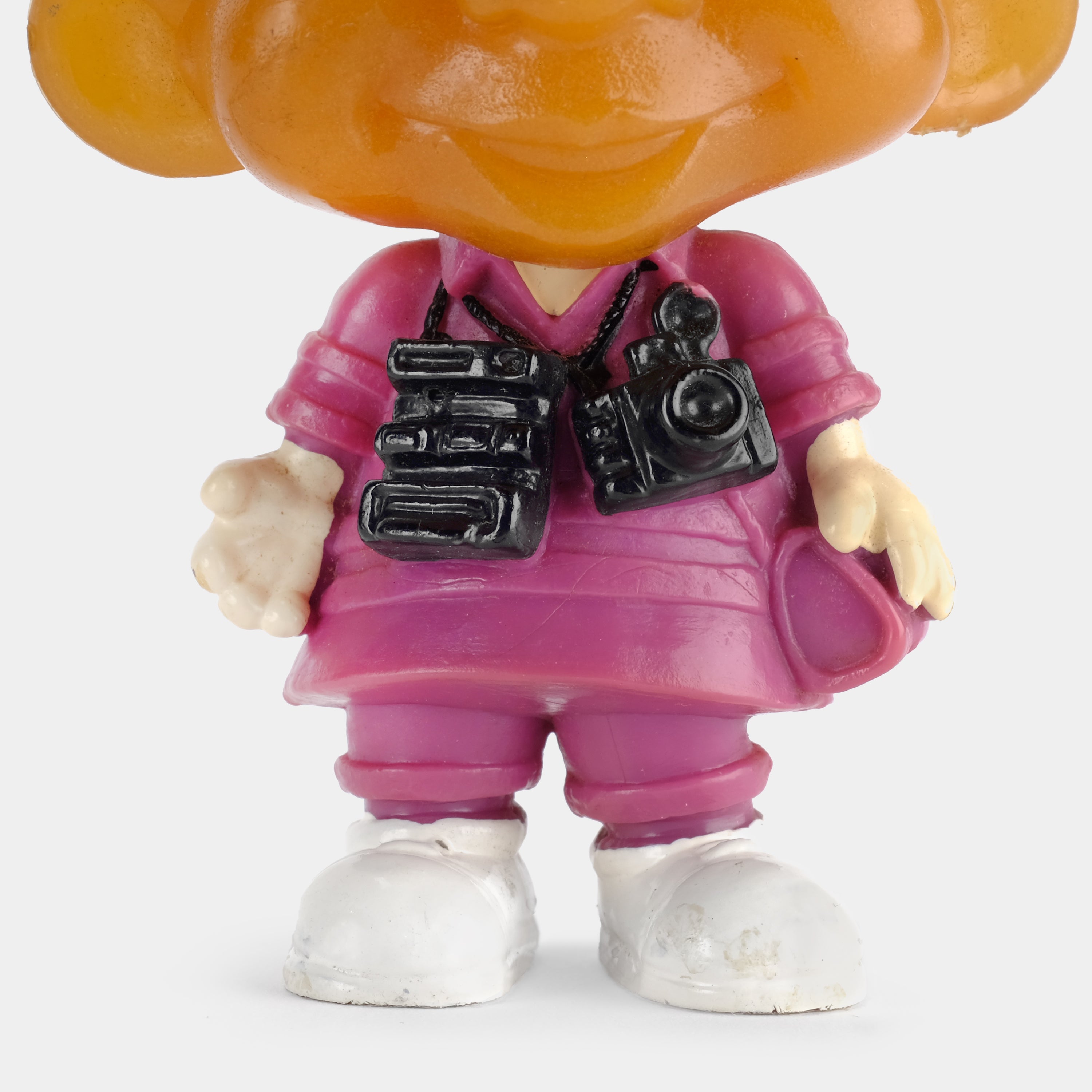 Burger King Kids Club Troll Doll Toy with Camera - Collectible Figurine for Kids, Perfect for Playtime and Display