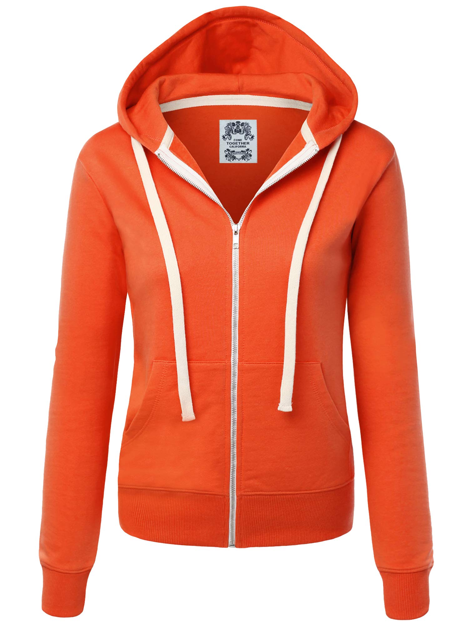 CTC Women's Active Fleece Zip-Up Hoodie Sweater Jacket - Lightweight Warm Pullover for Running, Yoga & Outdoor Activities