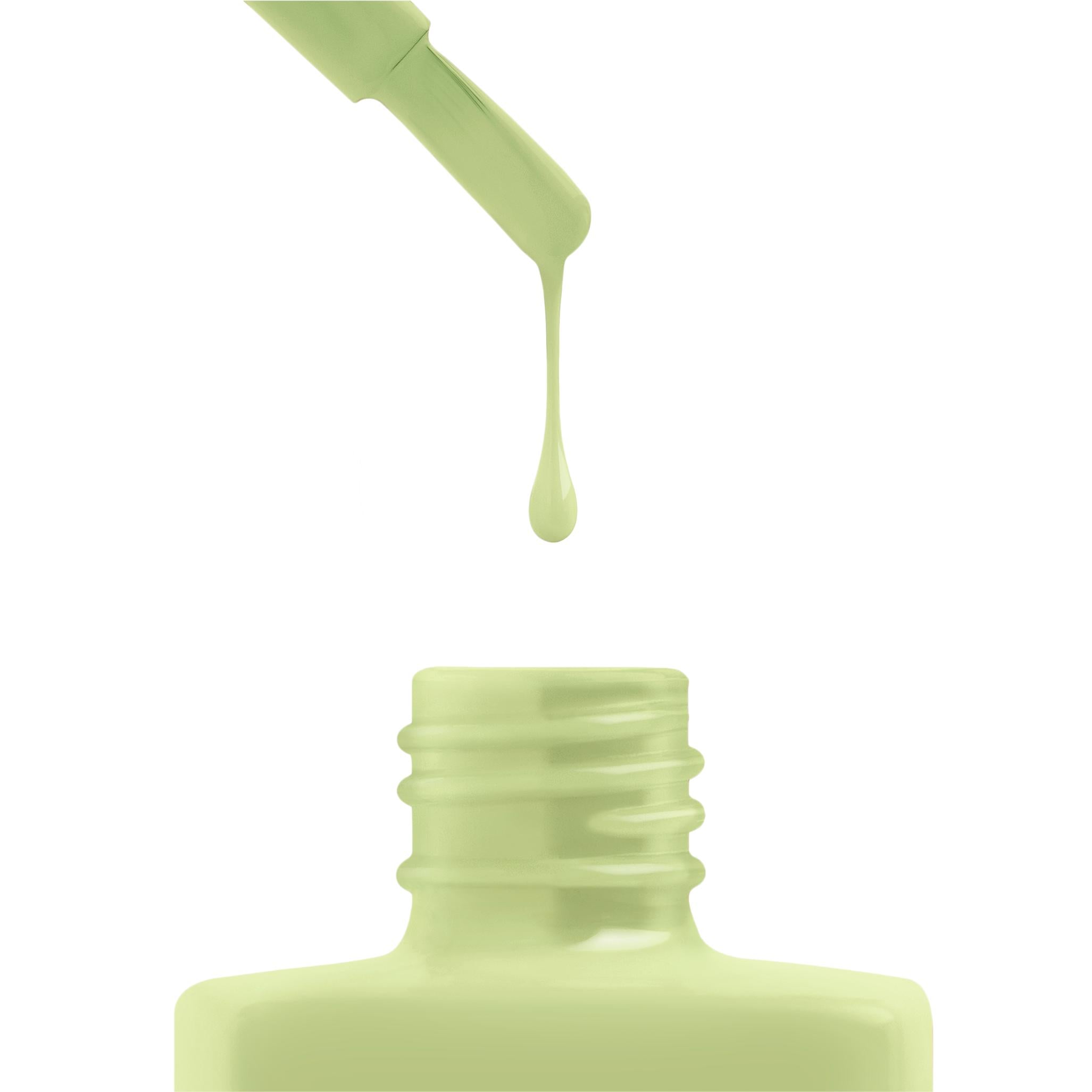 Apres Gel Nail Polish - Pothos Green Color, Long-Lasting & Chip-Resistant Gel Nail Lacquer for Salon-Quality Manicures | Perfect for Nail Art, Home Nail Care & Professional Use