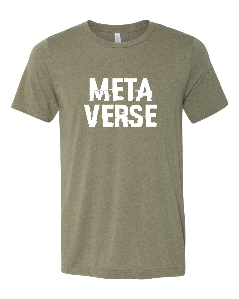 Metaverse T-Shirt - Crypto & NFT Themed Graphic Tee for Men & Women | Funny Cryptocurrency Apparel for Tech Enthusiasts & Digital Collectors | Perfect for Blockchain Conferences, Virtual Events & Casual Wear
