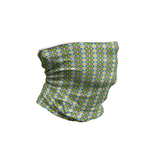Floral Curvy Checked