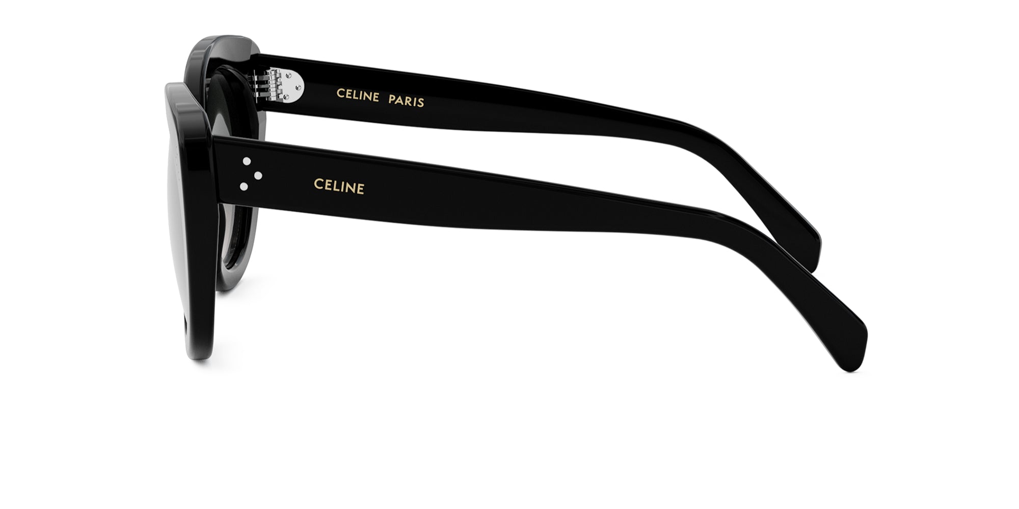 CELINE Bold 3 Dots CL40295I Sunglasses - Classic Aviator Style with 3 Signature Dots for Women & Men | Perfect for Driving, Travel & Fashion Accessories
