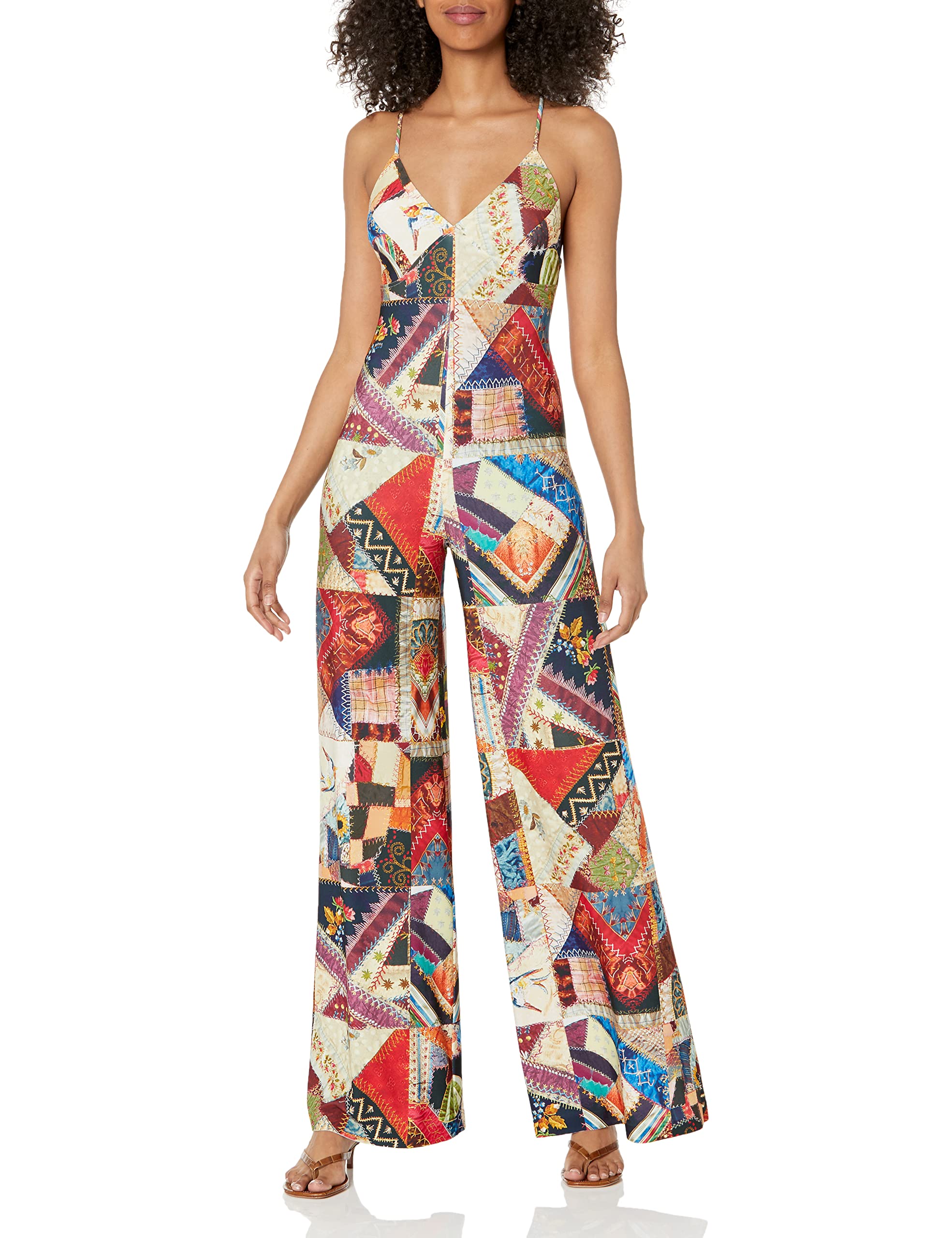 Norma Kamali Women's Slip Jumpsuit - Elegant One-Piece Outfit for Casual & Evening Wear | Perfect for Date Night, Travel & Special Occasions