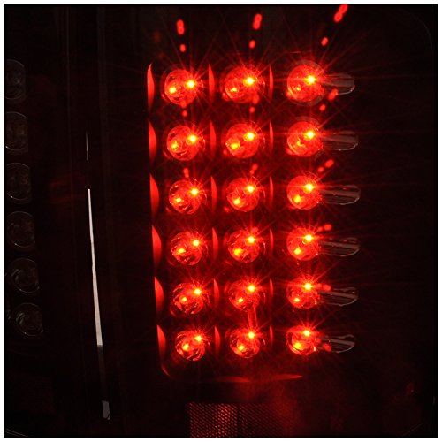 Spec-D Tuning LED Tail Lights for Dodge Ram 1500/2500/3500 - Black Smoke Lens with Sequential Turn Signals | Upgrade Your Truck's Style & Safety (2009-2022 Models) | Perfect for Night Driving & Custom Builds